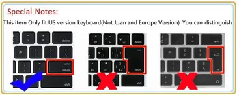 Mare Clar Transparent Tpu Tastatura protecție Acoperă pielea guard Pentru Samsung NP355V5C 355V5C 350V5C NP350V5C 15.6-inch