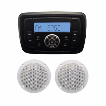 Marin Audio MP3 Radio FM SUNT de Muzică Bluetooth Stereo+1 Pereche 4