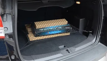 Masina de Bagaje din Spate Plasă Portbagaj Vehicul Ochiuri Elastic Storage Holder 4 Cârlig Negru pentru Ford Escape KUGA 2013 Trailer la Masina