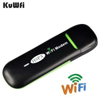 Masina Mobile Hotspot wifi 3G Wifi Dongle USB Modem 3G WiFi Router cu SIM Slot pentru Card de Călătorie pentru Rețeaua 3G de până la 5 utilizatori