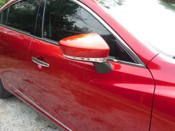 Masina oglinda retrovizoare acoperi,auto oglinda retrovizoare ornamente pentru Mazda 6 atenza,ABS cromat,2pc/lot,transport gratuit