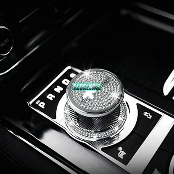 Masina Schimbătorului de Viteze Decor Cap capac tapiterie Auto-Styling Pentru Jaguar XF Sportbrake XFL XE S AWD XJL XJ F-PACE Accesorii 2 BUC
