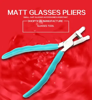 Matt ochelarii plier,ochelari de vedere clește obiectiv clești de pahare instrument model diferit de înaltă calitate ochelari, accesorii pentru ochelari