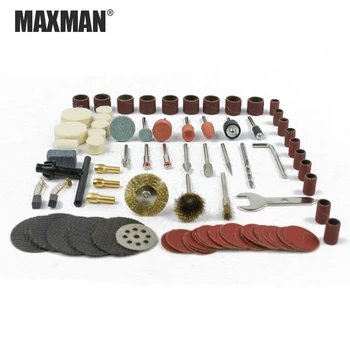 MAXMAN 90Pcs Lemn Metal Gravura Electrice Rotative Instrument Accesoriu pentru Dremel Bit Set de Slefuire poloneză Tăiere Taie 1/8