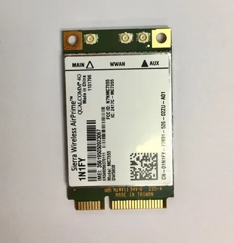 MC7355 DW5808 1N1FY Sierra Wireless Mini PCIE 4G UMTS,HSDPA,HSPA+,LTE,1xRTT,EVDO Rev A,GSM,GPRS pentru DELL