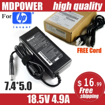 MDPOWER Pentru HP CQ42 CQ45 CQ60 CQ61 Notebook laptop alimentare AC adaptor încărcător cablu
