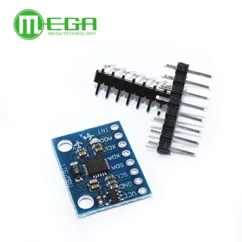 Megmoki 10BUC/LOT MPU-6050 MPU6050 Modulul 3 Axe analog senzori giroscopici+ 3 Axe Accelerometru Modul (GY-521)