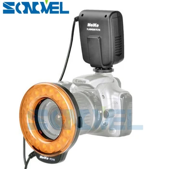 Meike FC-110 FC110 LED Macro Ring Flash de Lumină pentru Nikon D7500 D7200 D5600 D5500 D5300 D5200 D3400 D3300 D800 D810 D750 D500 D5
