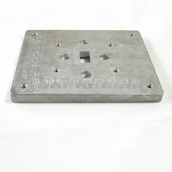Metal Foraj Tabelul Z026M 123 mmx100mm x12mm Burghiu placa Dedicata Zhouyu Primul Instrument Mini Masina de gaurit Accesorii