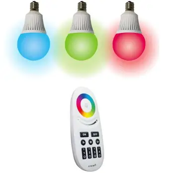 Mi-Light 2.4 G E14 5W AC86-265V RGB+CCT Reflectoarelor cu LED-uri Becuri Wifi Estompat Lampă fără Fir telefon Inteligent prin intermediul app de la distanță