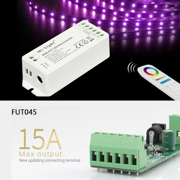 Mi.lumina 2.4 G Wireless WIFI Smart Panel Controler de la Distanță DC12V~24V RGB/RGBW/RGB+CCT Benzi cu LED-uri Controler