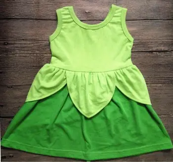 Mica coada de sirena printesa ariel dress cosplay costum copii pentru fete de lux rochie verde