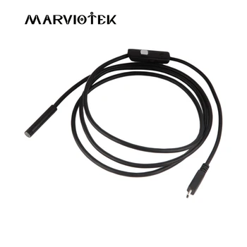 Micro USB pentru telefon Android Bronhoscop, endoscop cu Camera de 8 mm Dia 1/1.5/2/3.5/5m rezistenta la apa IP67 mini camera 6 LED-uri USB endoscop