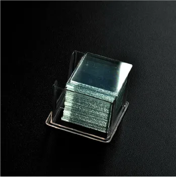 Microscop accesorii 100buc/cutie 22mm Pătrat Microscop Acoperi lamelă de Sticlă Alunecă Laborator Consumabile