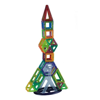 Mini 76PCS Magnetice Blocuri de Jucărie 3D DIY Magnetice, Jucării de Designer Cărămizi, Blocuri de Jucarii Educative Pentru copii Copii copii