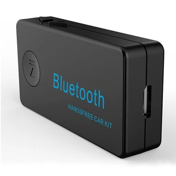 Mini Auto Portabil Bluetooth 3.0 Aux Adaptor Auto fără Fir Bluetooth A2DP Stereo Muzica MP3 Receptor auto-styling