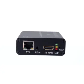 Mini IP Flux HEVC HDMI Encoder IPTV MPEG4 H. 264 Hardware HDMI la IP Video Encoder Suport HTTP, RTSP, RTMP, UDP, ONVIF