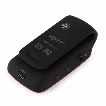 Mini portabil mp4 player 8GB Bluetooth Sport Pedo Metru Radio FM, Player Video mp4 Player de Muzică Hifiman Player Bluetooth