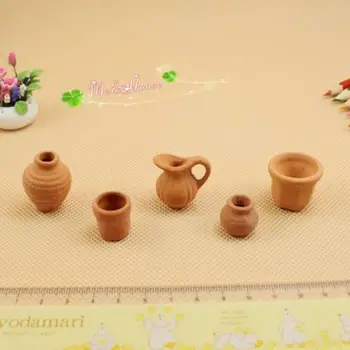 Mini Păpuși Accesorii ceramică ceramică cinci într-o singură