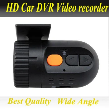 Mini Unghi Larg HD 1080P DVR Auto cu DVD connectoer video și audio Recorder Dash Camera Video Inregistreaza-G-senzor