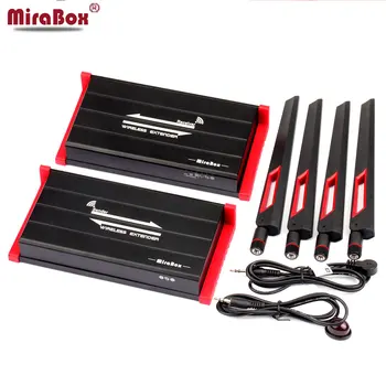 MiraBox Wireless IR Extender HDMI Suport Wireless Extender 200m 300m 984ft 1080P FULL HD Wifi Extender HDMI Video