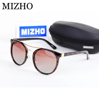 MIZHO de Înaltă Calitate Anti-Reflexie HD Retro Vendi ochelari de Soare Ochi de Pisica Oglindă Polaroid Anti Orbire oculos de sol Cu Cutie de Original