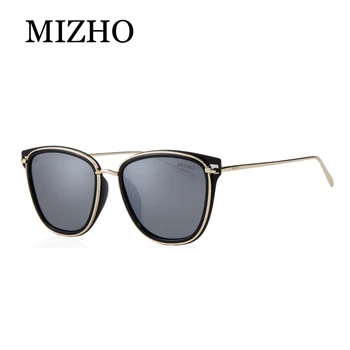 MIZHO Retro pentru Femei Brand Colorate ochelari de Soare Polarizati Oglinda Vintage Accesorii Ochelari Balck pentru Bărbați Ochelari de Soare Clar Pentru Mujer