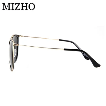 MIZHO YS58105P 20G Lumina Superstar Original Polaroid ochelari de Soare Femei Oglindă 2018 UV Protectie ochelari de soare Barbati Polarizati Pătrat