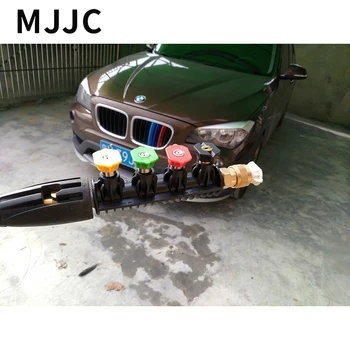MJJC Brand de Apă Lance de Pulverizare Bagheta Duza pentru Maistru Sterwins Lavor Hitachi Sorokin Copokin Ciocan masina de spalat cu Presiune Elitech