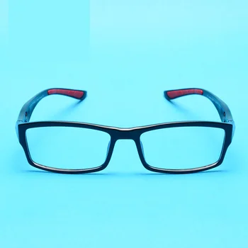 Moda Acetat de ochelari plin de rame pentru barbati optice pahare de plastic simplu ochelari TR90 eyeware cadru bărbați miopie 8122