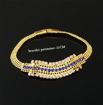 Moda bijuterii india femei colier de aur seturi de bijuterii de înaltă calitate africane mare seturi de bijuterii