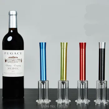 Moda Din Oțel Inoxidabil Pneumatice Sticla De Vin Deschis Bar Accesorii Gadget Sticla De Vin Deschizator De Instrumente De Bucatarie