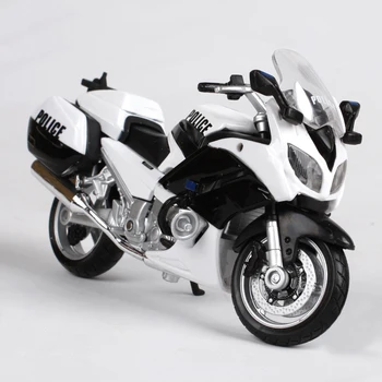 Modele de motociclete FJR1300A de Patrulare 1:18 scară din metal turnat sub presiune modele de biciclete cu motor de curse în miniatură Jucărie Pentru un Cadou de Colectie