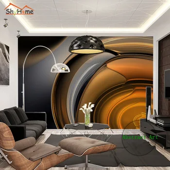 Modern Abstract Cafea Linia Clasică Cameră 3D Tapet pentru Pereți Dormitor Murală Role Living, Magazin, Hotel, Bar Decor Acasă