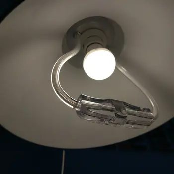 Modern Crom cu LED Flexibil Pandantiv Candelabru Ridica în jos Lumina Pentru luat Masa Cameră de Studiu Home Deco Agățat Candelabru Lampă de Prindere