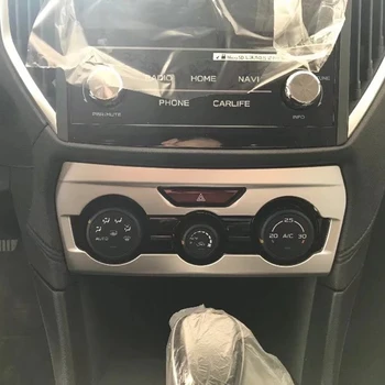 MONTFORD Pentru Subaru XV Impreza 5-door 2017 2018 2019 ABS Mat Aer conditionat A/C Comutator de Comandă Capacul Panoului de Tapiterie Auto Styling