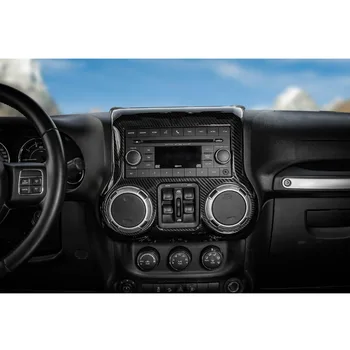 MOPAI 4 Culoare Interior Masina Centru de Bord Consola de Aer Condiționat Decor Acoperi Autocolante Pentru Jeep Wrangler 2011 Până Styling Auto