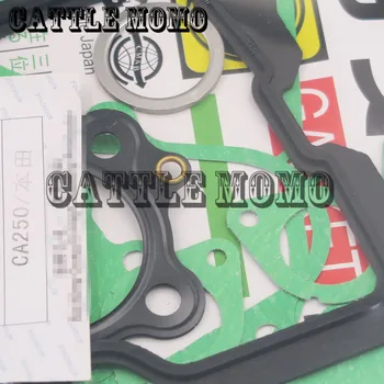 Motocicleta Cilindru Garnitura Set Complet Pentru Honda Rebel CMX250 CA250 1996-2011 CMX250C 2003-2011 Motocicleta Garnitură
