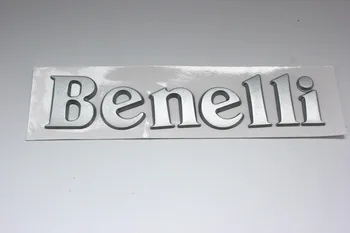 Motocicleta decalcomanii autocolante 3D stereo Logo grafică set kit Pentru Benelli BN600 TNT600 Stels600 cod produs RK6 BN302 vespa Culoare Argintie