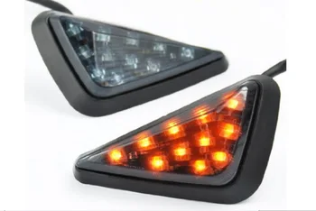 Motocicleta Fum LED-uri de Culoare Muntele semnalizare Semnalizare bec pentru Honda CBR F4i 600RR 929RR 954RR 1000RR