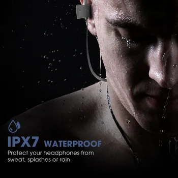 Mpow Ureche Căști fără Fir Bluetooth rezistent la apa IPX7 Sport Căști Pentru iPhone X 8 7 6 6S Samsung, Huawei, Xiaomi, Meizu