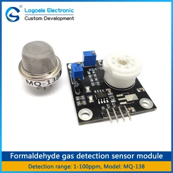 MQ-138 calitative de detectare, semiconductoare încălzire MQ138 COV HCHO formaldehidă organici volatili senzor de gaz module