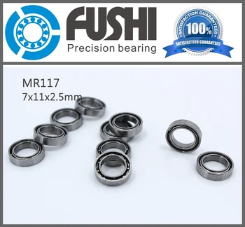 MR117 Rulment ABEC-1 (10BUC) 7*11*2.5 mm Miniatură MR117 - Deschide Rulmenți L-1170