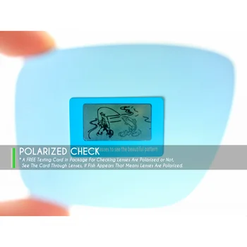 Mryok Anti-Zero POLARIZAT Lentile de Înlocuire pentru Oakley Garage Rock ochelari de Soare Verde Smarald