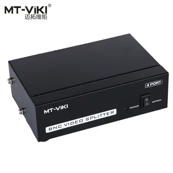 MT-VIKI Maituo 1 Intrare 4 Ieșire BNC Splitter Box 4 Mod BNC Distribuitor 104BC