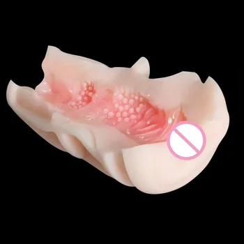 Multimetru digital de sex Masculin Masturbare cu Vibrator din Silicon Moale Vagin 3D Realiste Pizde Vibratoare Masturbari Cupa Stimulator Jucărie Sexuală Pentru Bărbați