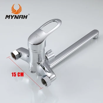 MYNAH Rusia transport gratuit Baie robinet de duș robinete de baie mixer Duș sistemul Duș Tropical rack Duș cu mixer de cupru