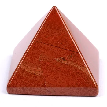 Naturale au Scazut Red Jasper Semiprețioase, Piatră Sculptate Piramidal Cristal de Vindecare Meserii HRT062