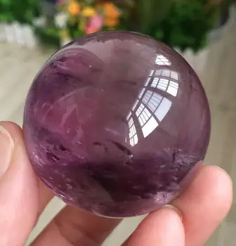 Naturale De Cuarț, Ametist Cristal Ball Sfera De Vindecare Reiki Piatră Prețioasă