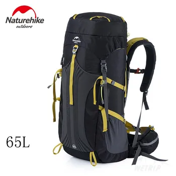 Naturehike 55L 65L Sport în aer liber, saci de Camping sac Rucsac Alpinism drumeții rucsac Unisex cadru metalic Rucsaci CR